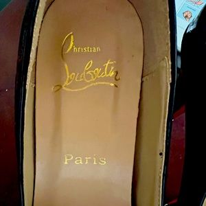 Christian Louboutin red bottoms